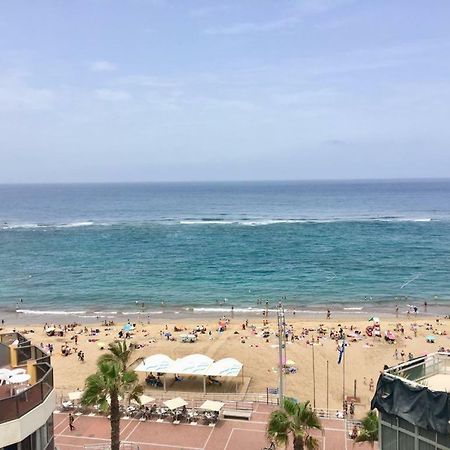 ラスパルマス・デ・グランカナリアPlaya Las Canteras Beach Relaxアパートメント エクステリア 写真