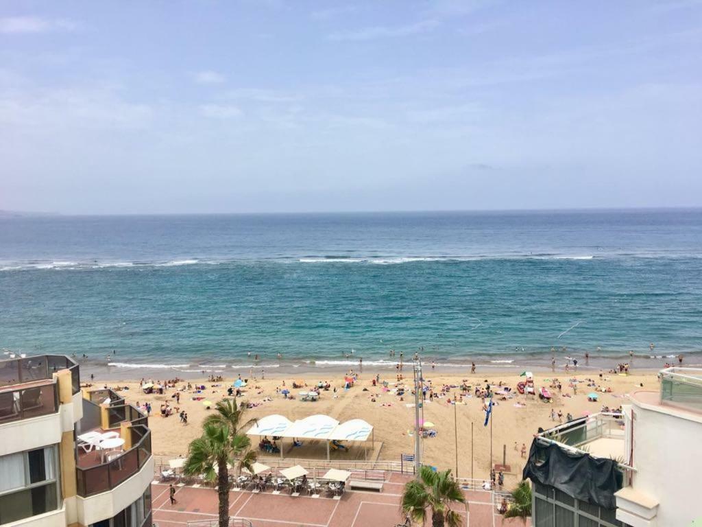 ラスパルマス・デ・グランカナリアPlaya Las Canteras Beach Relaxアパートメント エクステリア 写真